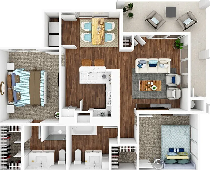 Mariposa at Reed Road 55+ Apartment Homes — Photo 3