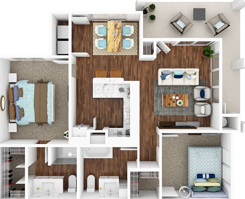 2nd image of 2889 Reed Rd APT 2102