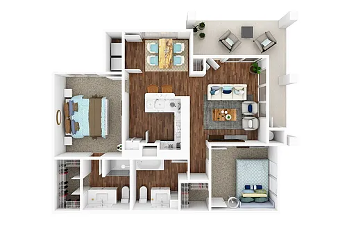 Floor plan Ellington