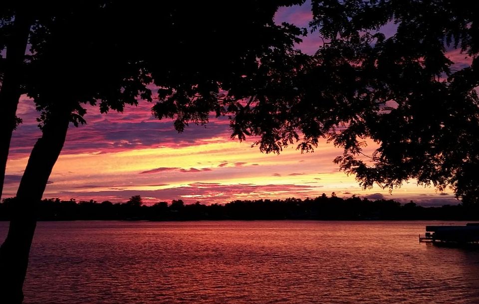Sunset from Deck