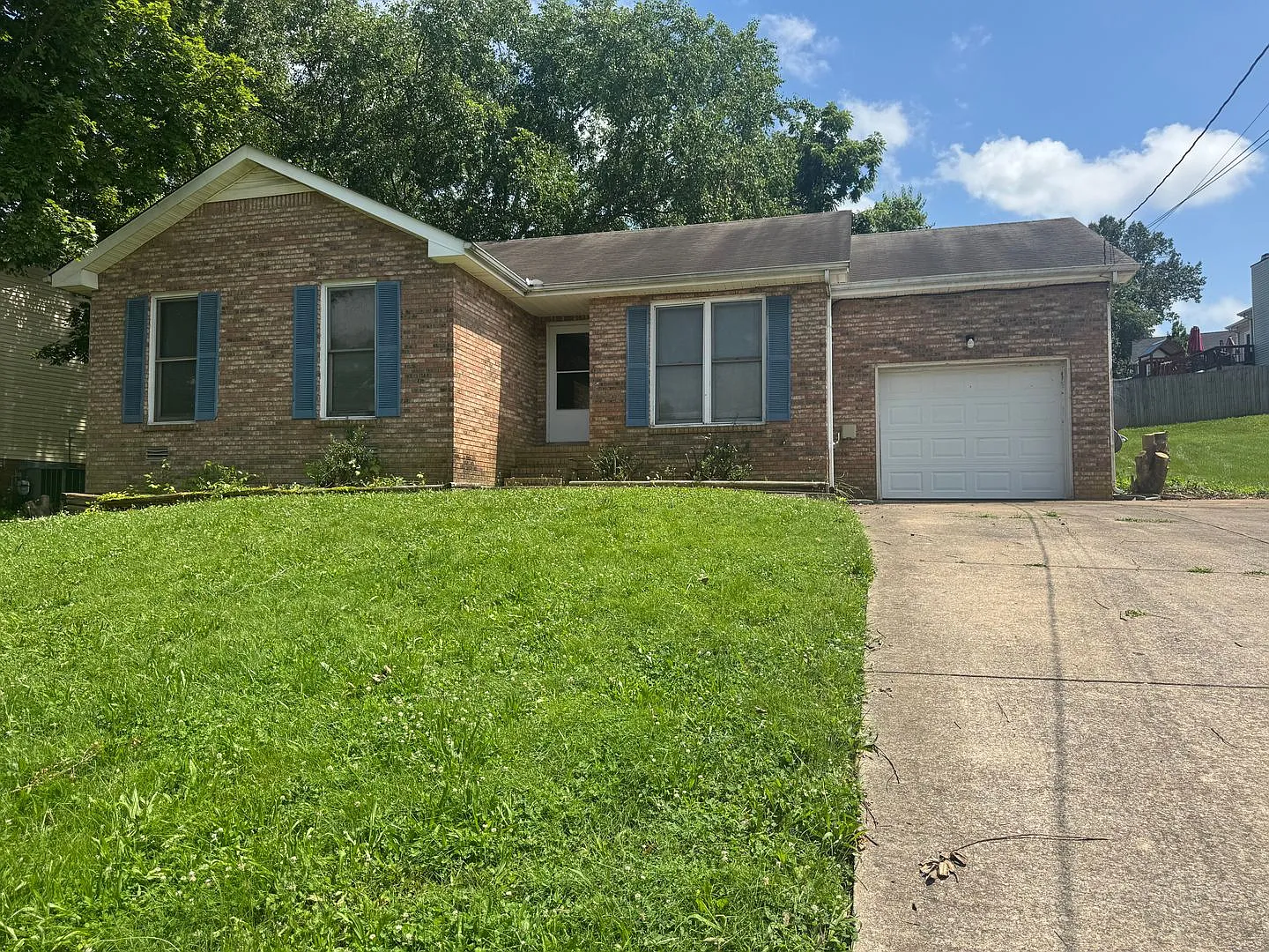 Single Family Home in Clarksville — Photo 1