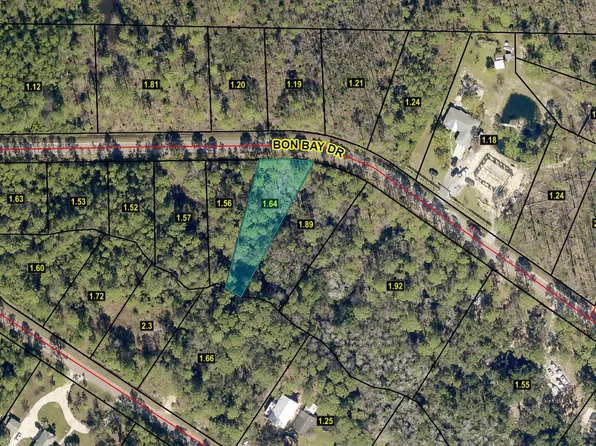 LOT 1.64 Bon Bay Dr, Milton, FL 32583