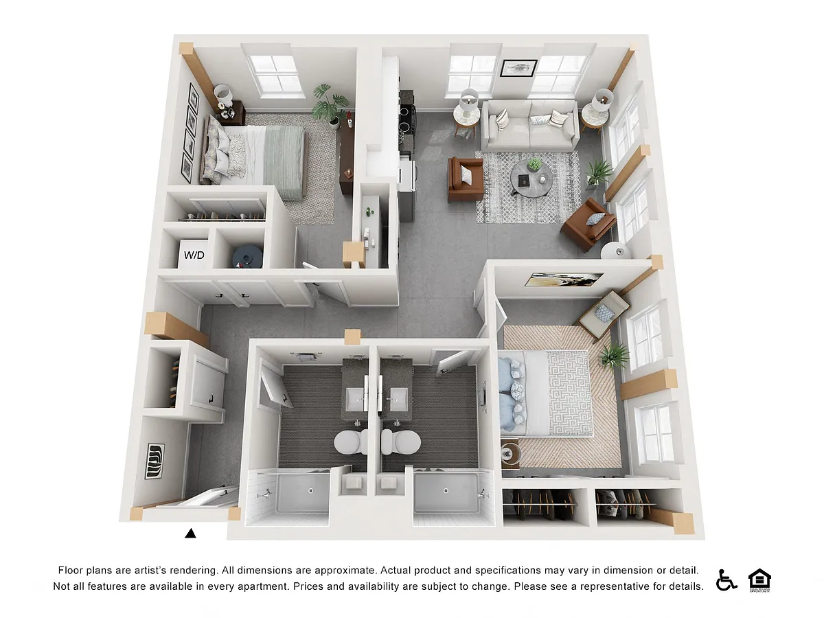 Floor plan B3-1