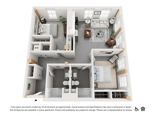 Floor plan B2-1