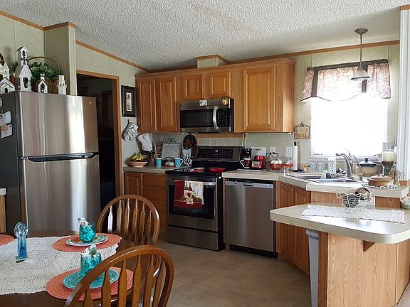 Dining and kitchen