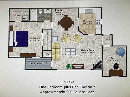 Floor plan Chestnut