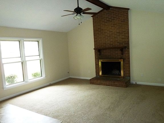 Living Room with Fireplace