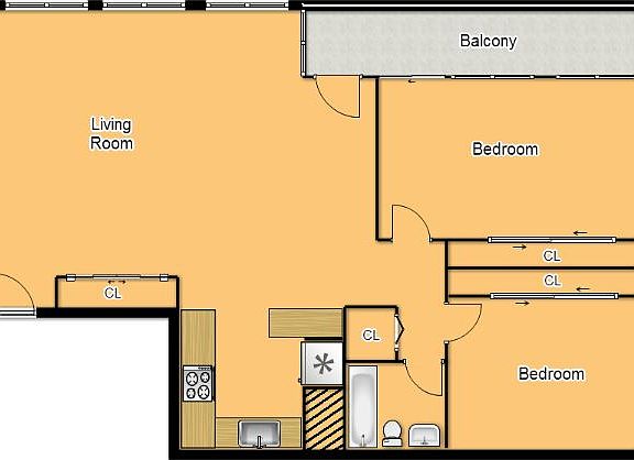 3rd image of 166-41 Powells Cove Blvd #8D