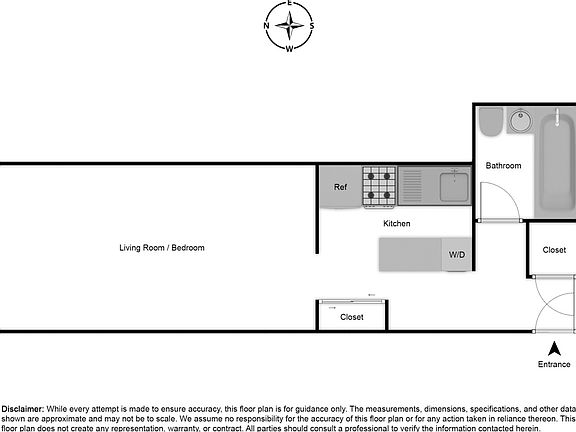 5th image of 226 E 27th St APT 2D
