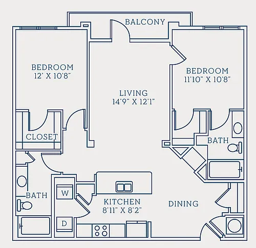 Floor plan C1
