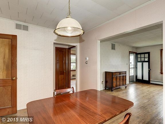 Living Room & Dining Room View