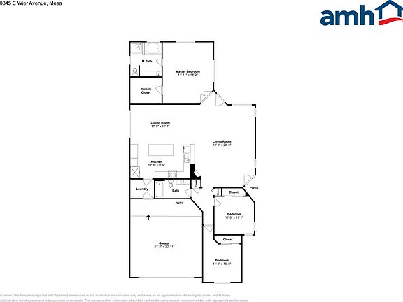 2nd image of 10845 E Wier Ave