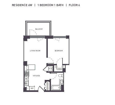 2nd image of 14474 Northern Blvd APT 6W