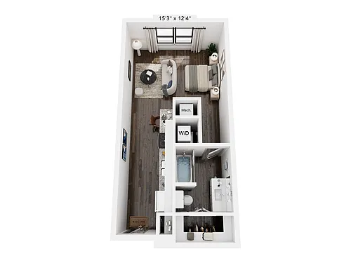 Floor plan E1