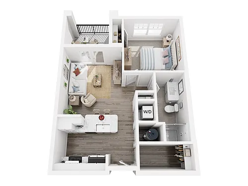 Floor plan Petunia