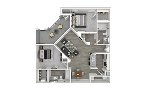 Floor plan Town and Country
