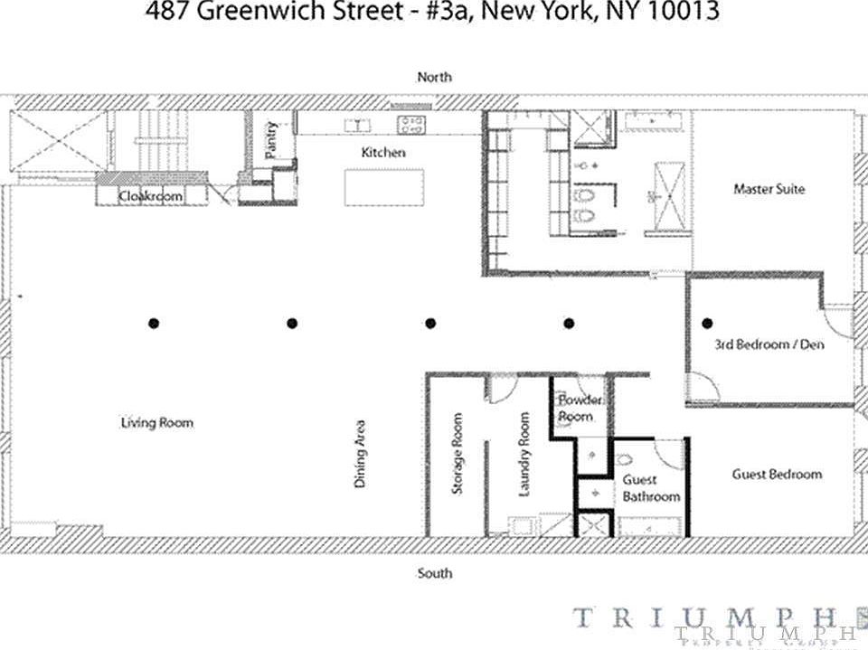 1st image of 487 Greenwich St APT 3a