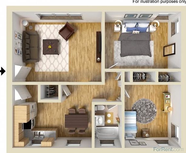 1st image of 12260 Washington Ave APT 01