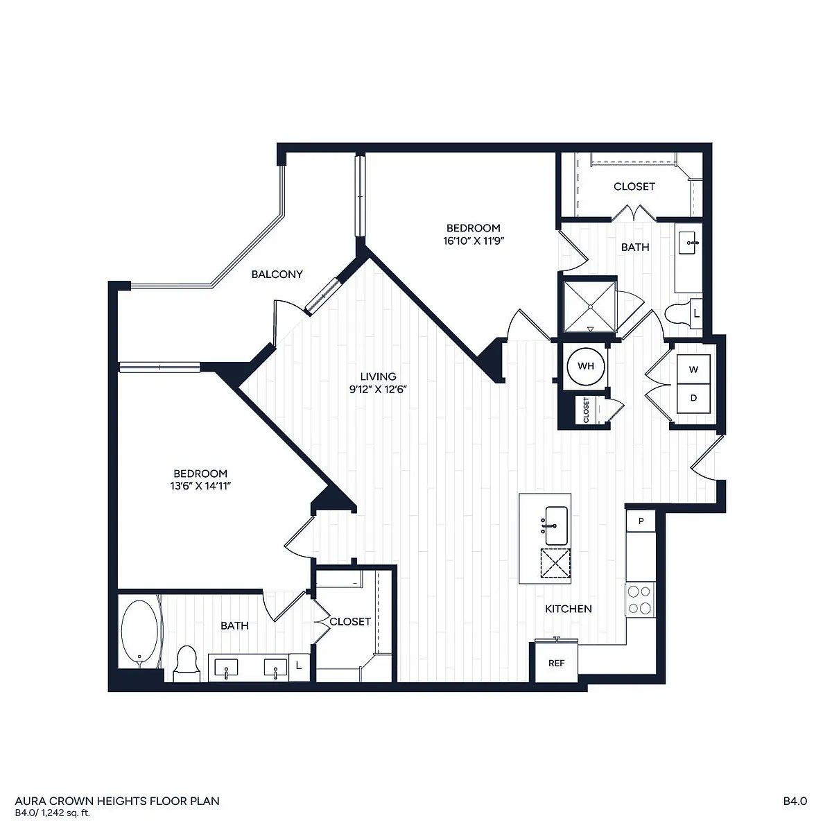 Floor plan B4