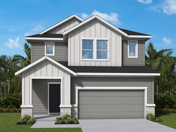 Boling Plan, Evergreen Island at Silverleaf - Executive