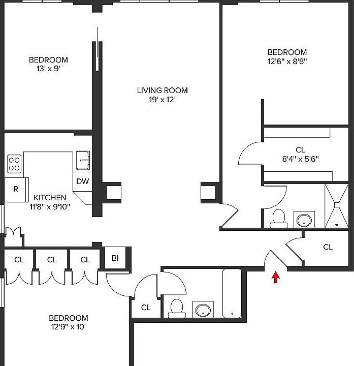 1st image of 4131 51st St APT 4H