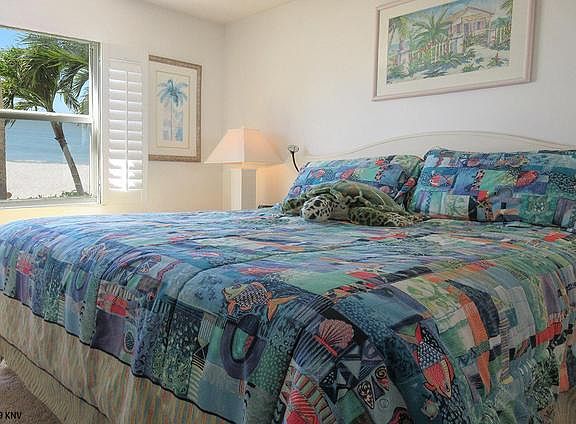 Master bedroom. Gulf view