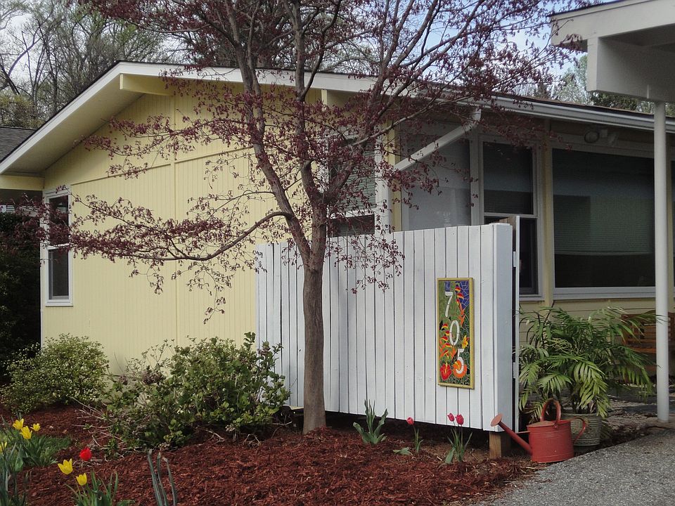 Front of the house.