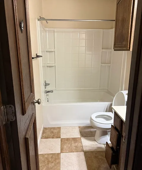 Hall bathroom
