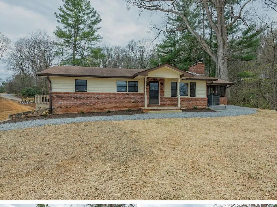 Exterior of home facing the valley.