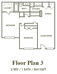Floor plan C