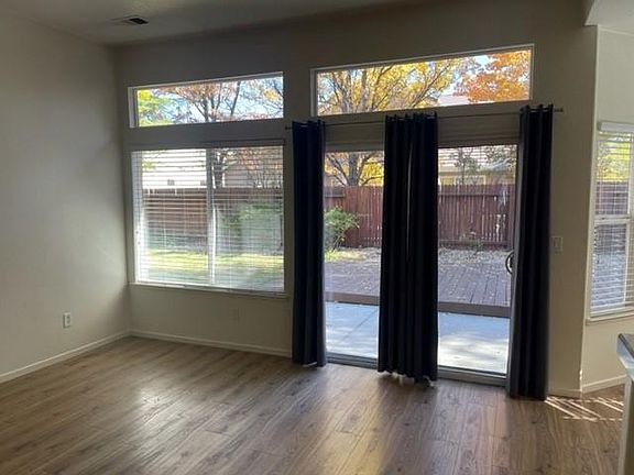 Family Room and slider to backyard