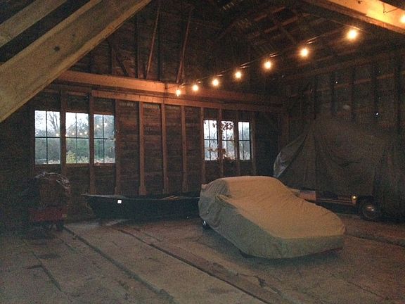 48ft x 36ft Barn