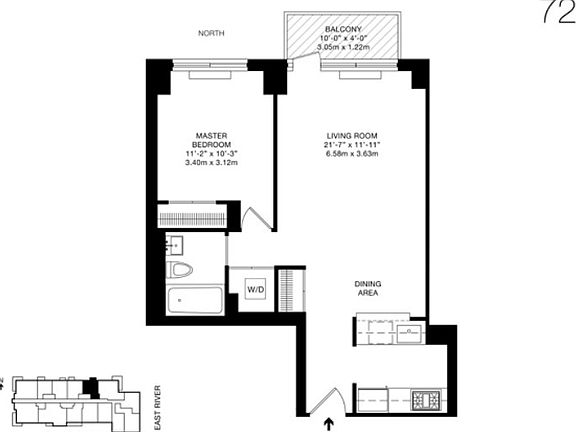 2nd image of 515 E 72nd St APT 7A