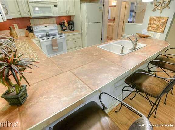 You'll love our kitchen's breakfast bar!