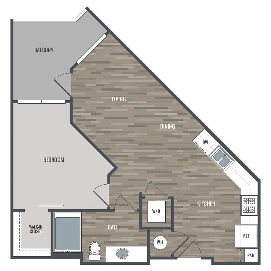 Floor plan 1C