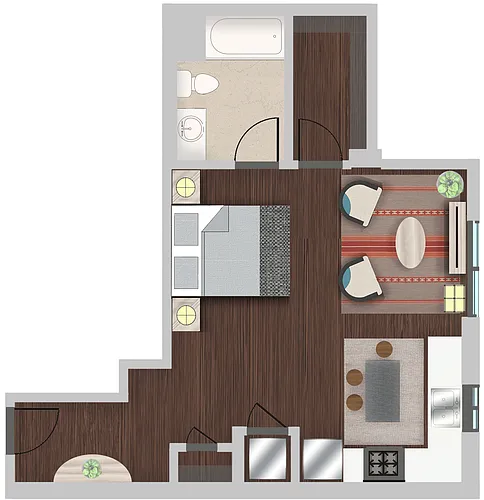 Floor plan A6