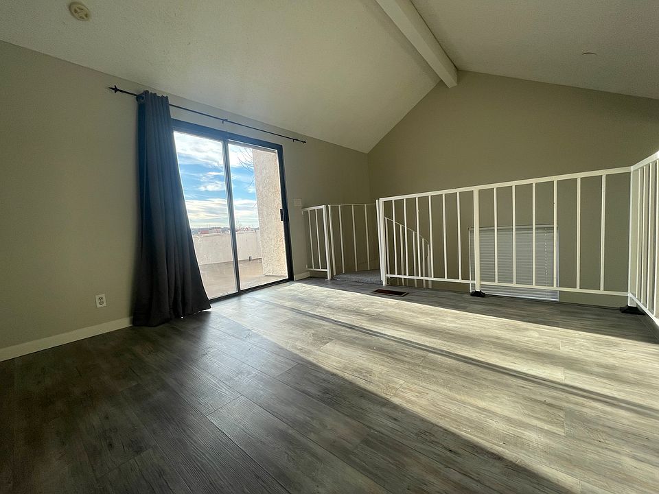 Loft with walk out deck