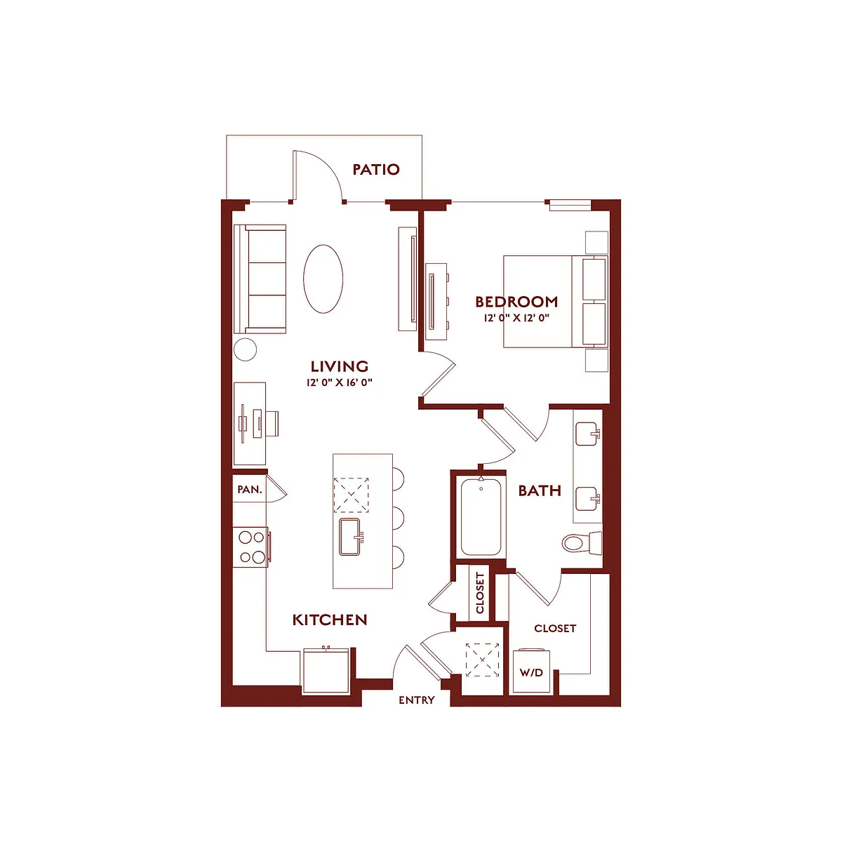 Floor plan A1