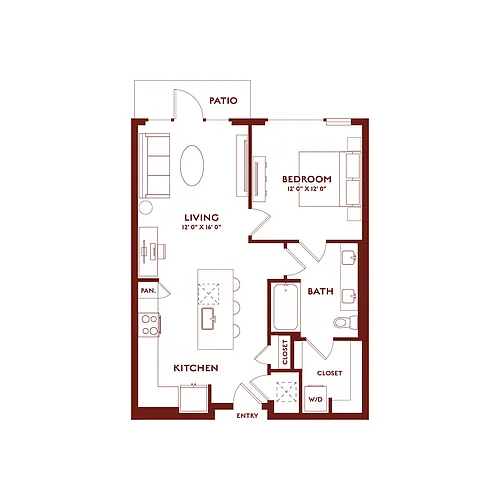 Floor plan A1