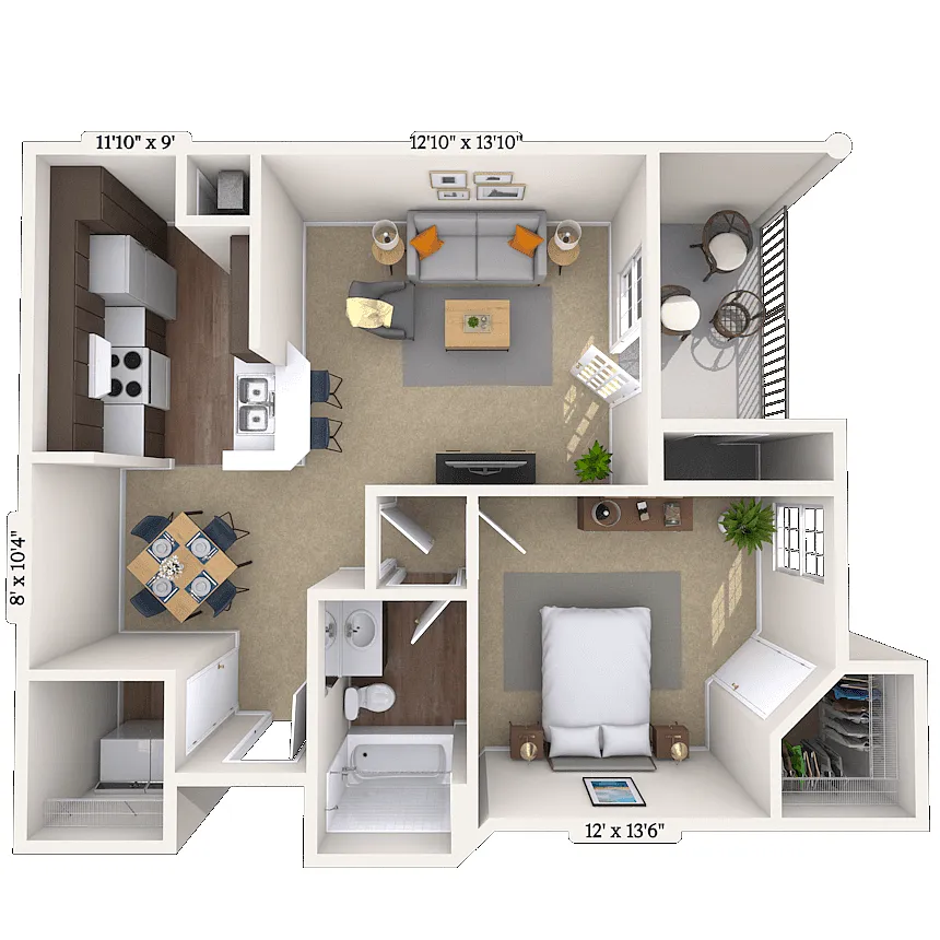 Floor plan 11A