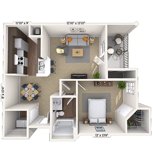 Floor plan 11A