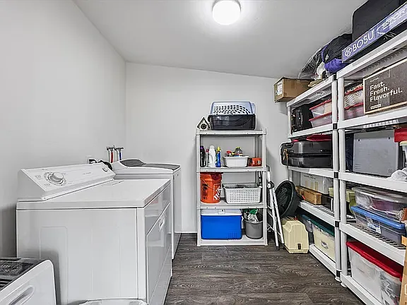 Laundry and storage