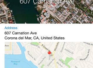 607-A Carnation, Corona Del Mar, CA 92625