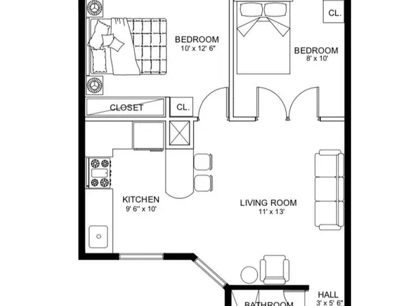 340 West 19th Street image 2 of 4