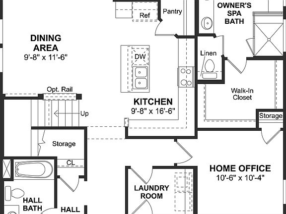 First floor