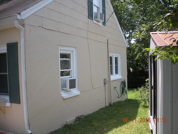 Cape Cod style home. Two bedrooms upstairs and I downstairs. Window a/c unit removed and a mini-split a/c unit was installed in 2024.