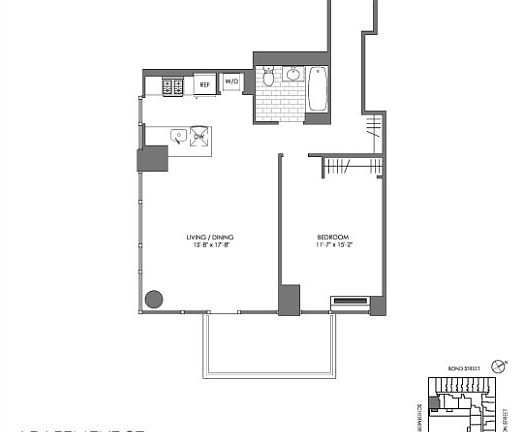 2nd image of 33 Bond St APT 1437