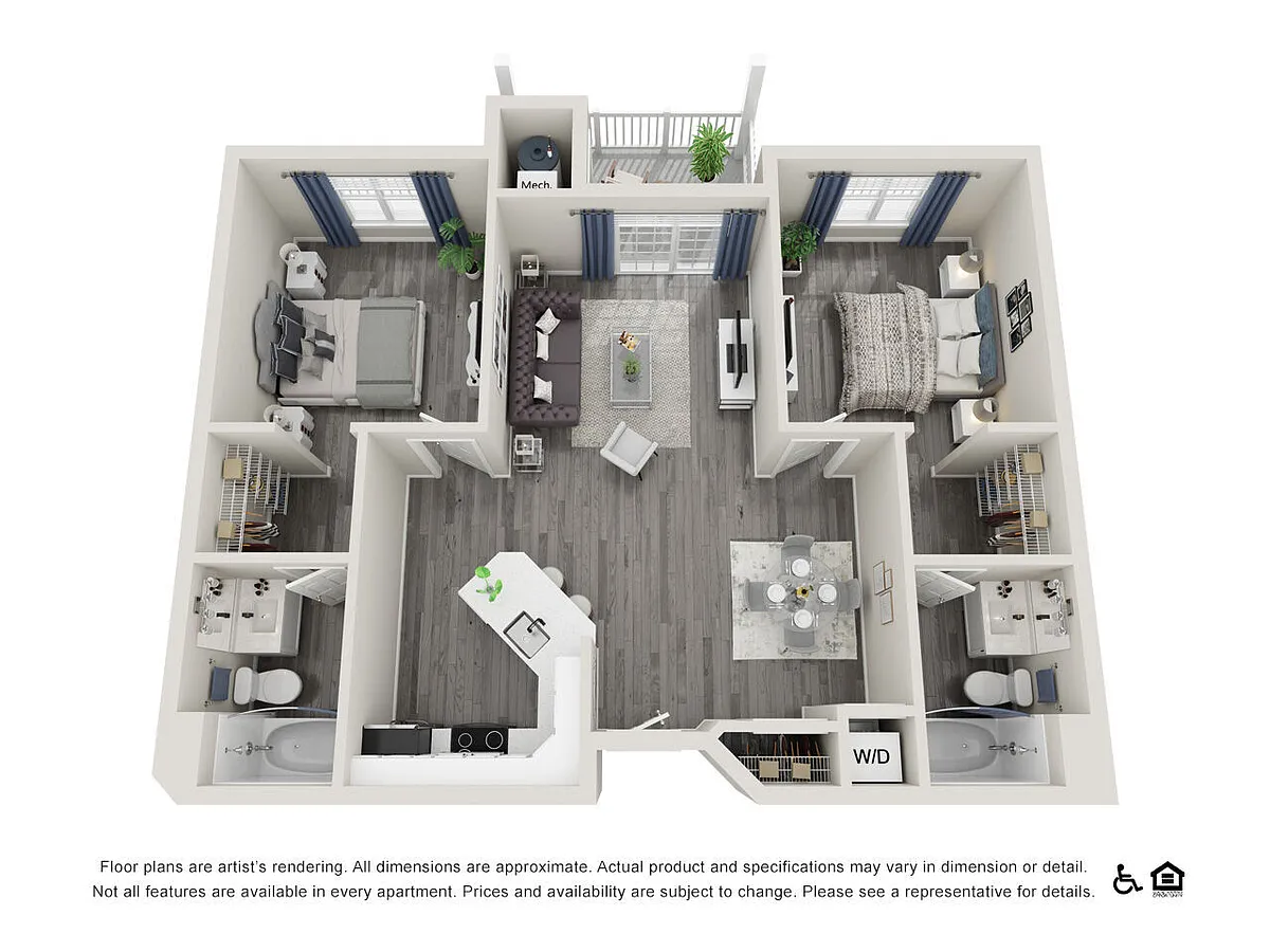 Floor plan Logan