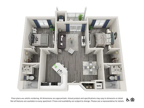 Floor plan Logan