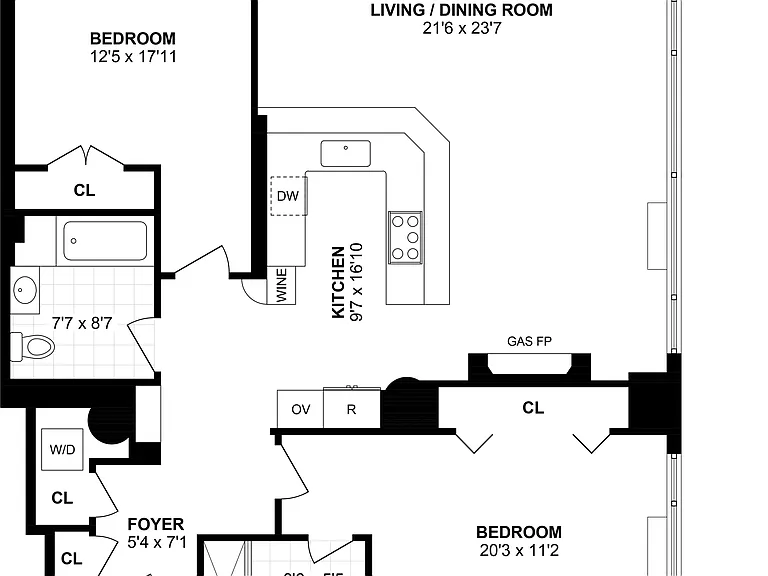 1500 Washington St #6D — Photo 11